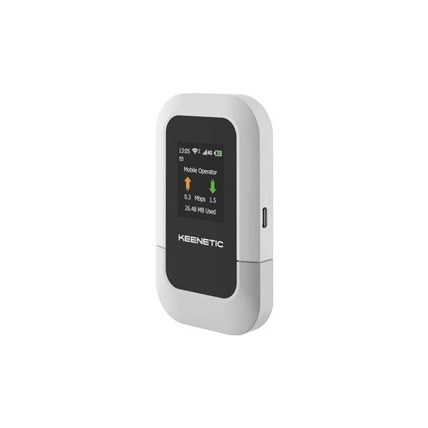 Keenetic roamer 4g router movil wifi6 ax230