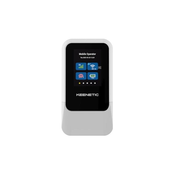 Keenetic roamer 5g router movil wifi6 ax600