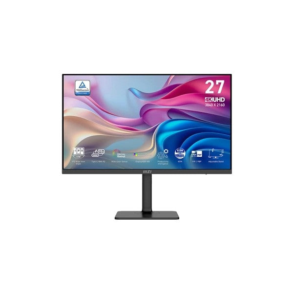 Msi md272uphg monitor 27" 4k 2hdmi dp usbc mm aa