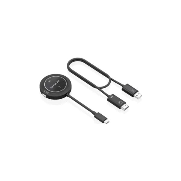 Aisens adap. usb-c a hdmi inalám 1080p 30m negro