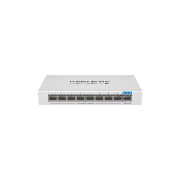Keenetic poe switch 9 gigabit 9 puertos