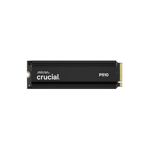 Crucial p510 hs ssd 2tb pcie 5.0 nvme 10000 mb-s