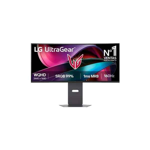 Lg 34g600a-b  monitor34"wqhd 160h 1m dp hdmi aa cu