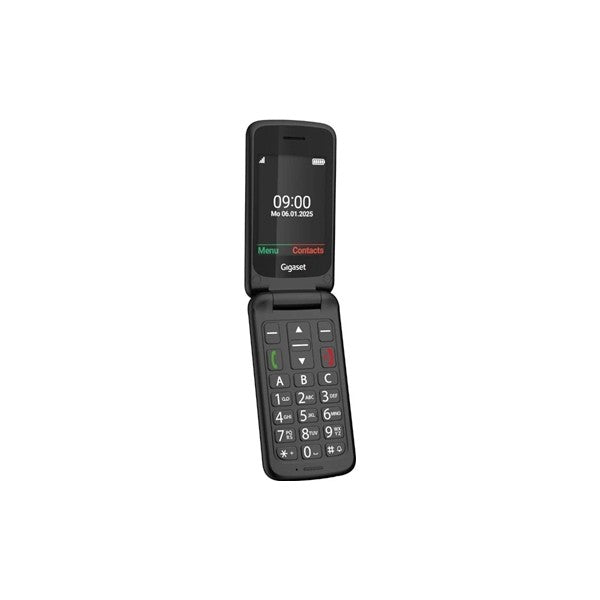 Gigaset móvil senior gl595 2.8" sim negro