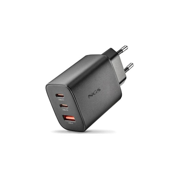 Ngs cargador gan ultrarapido 65w usb-c+ usb-a