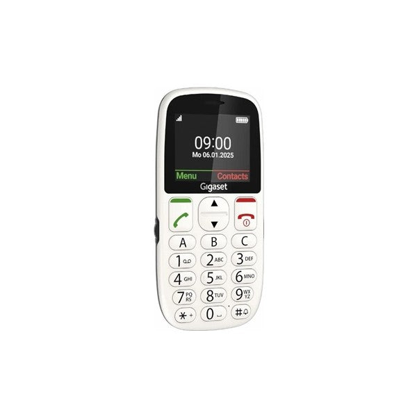 Gigaset móvil senior gl395 2.2" sim blanco