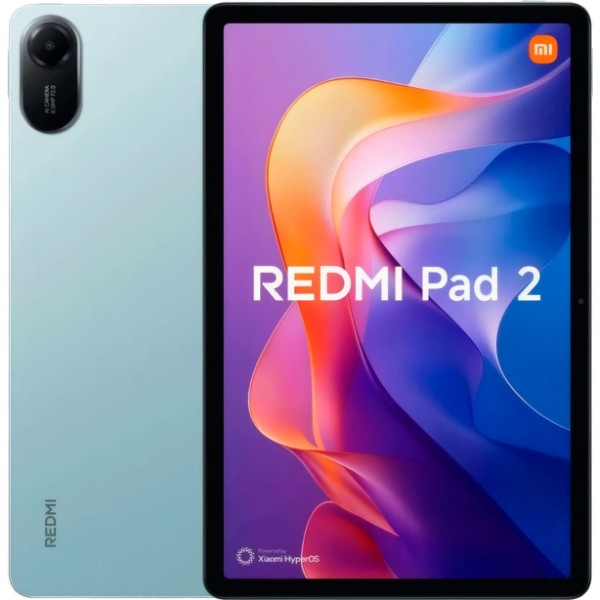 Xiaomi redmi pad 2 verde menta / 4+128gb / 11" 90hz