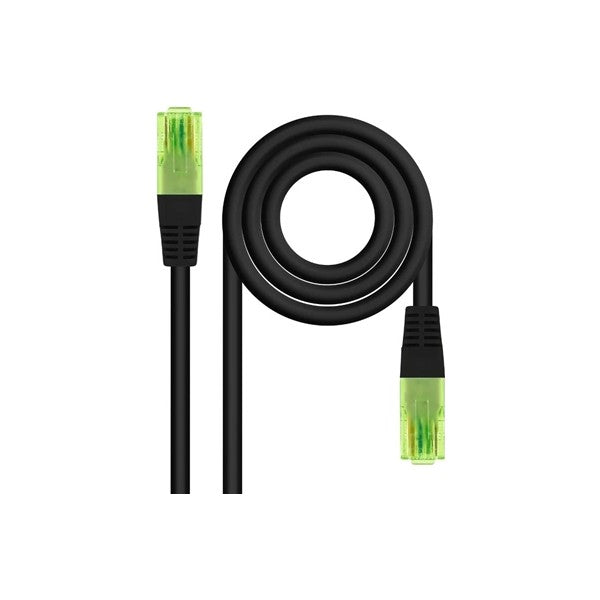 Nanocable cable rj45 cat.6 utp cca 1.5 m negro