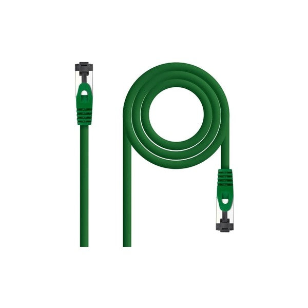 Nanocable cable red cat. 8.1 2ghz sstp verde 2m