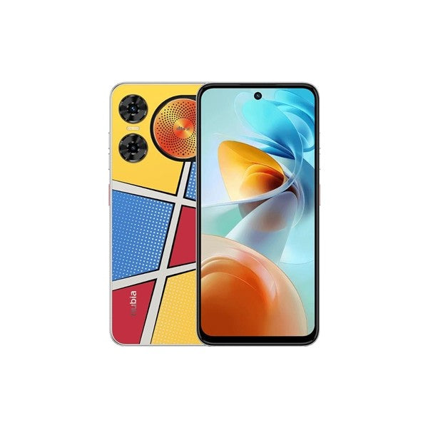Zte nubia music2 6.7" hd+ 4+4gb 128gb 5g pop art