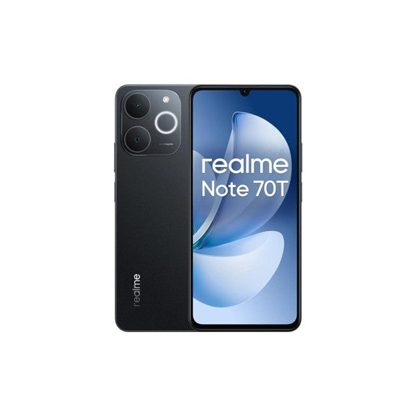 Realme note 70t 6.74" 4gb 128gb black