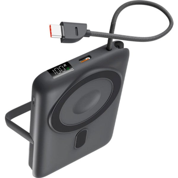 Ksix bpb10pd22intsg gris / powerbank 10.000 mah / compatible carga magnética apple® y applewatch®