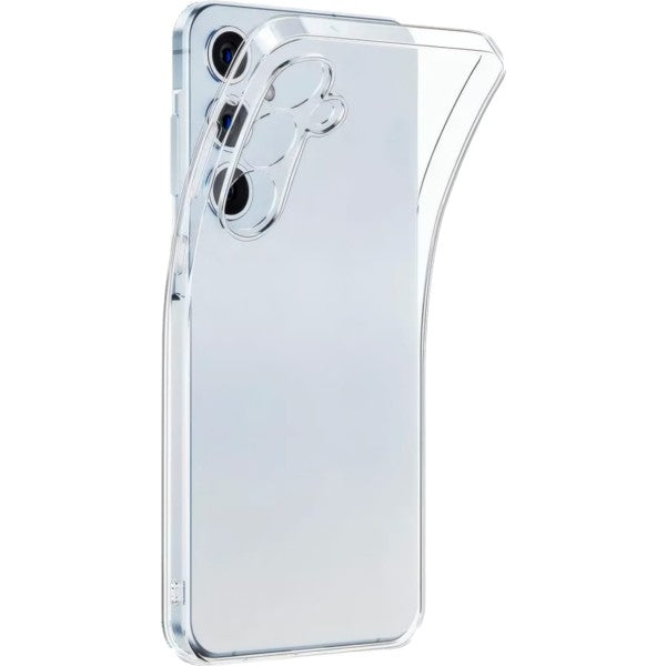 Ksix funda trasera flexible / samsung galaxy s25