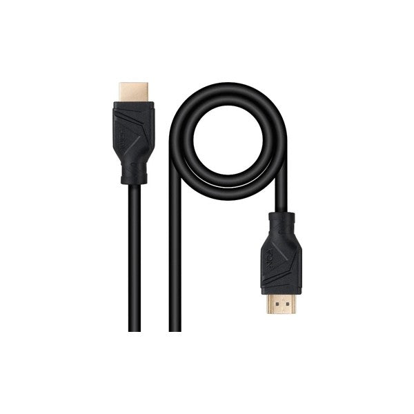 Nanocable cable hdmi 2.1 ccs 8k m-m, 1 m