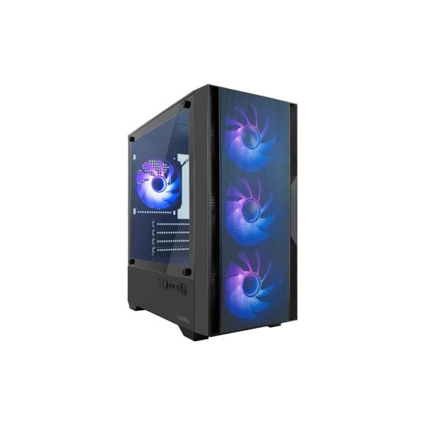 Coolbox caja gaming matx gm200 f.mesh s.fte argb n
