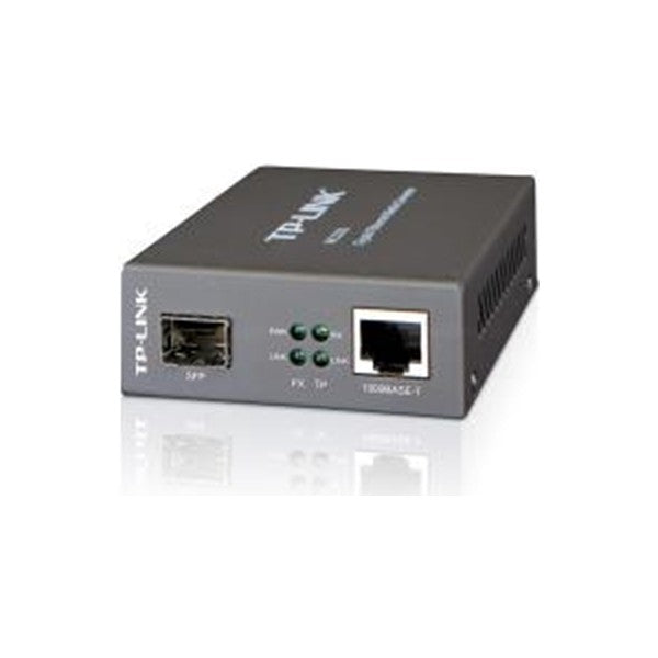 Tp-link mc220l conversor medios sfp 0,55km / 10km