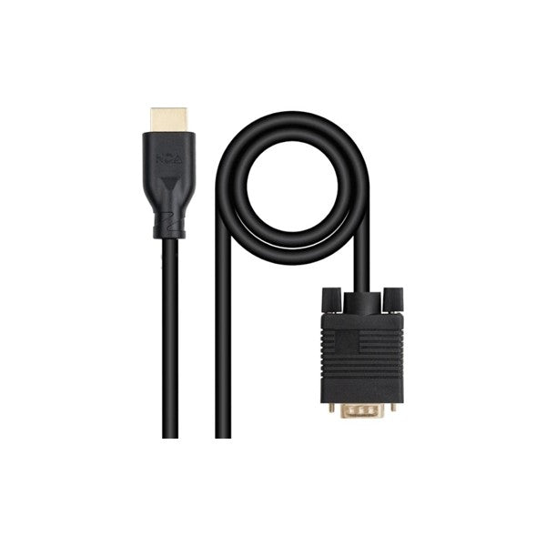 Nanocable cable conversor vga a hdmi m-m 1,8 m